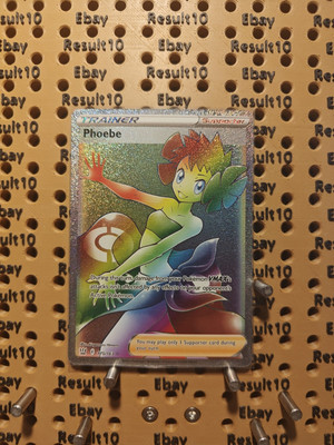 Pokemon Kampfstile Rainbow Phoebe 175/163 MINT