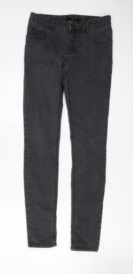 Oui Skinny-Damenjeans normaler Passform UK-Größe 10