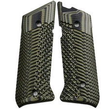 Ruger Mark IV Target G10 Slash & Burn Grips Fits Mark IV Target Rimfire Only