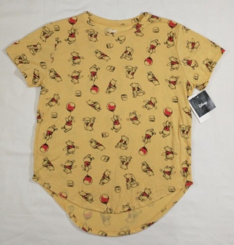 Kids SpongeBob/Mickey Mouse/Winnie the Poo Short Sleeve Droptail T Shirts - Picture 3 of 11