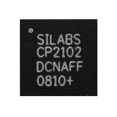 Silicon Laboratories USB to UART Bridge IC 12Mbps 20.000µA QFN-28