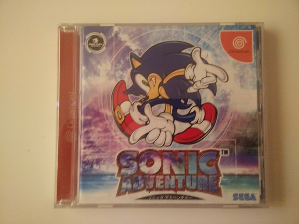 Sonic Adventure SEGA DREAMCAST Completo NTCS JAP