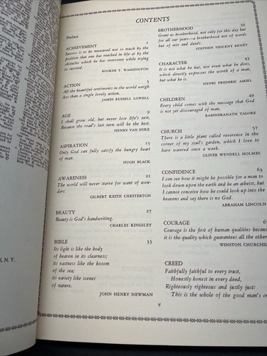 Treasure Chest by Charles L. Wallis 1965 Inspirational Quotes POEMS PRAYERS - Picture 5 of 11
