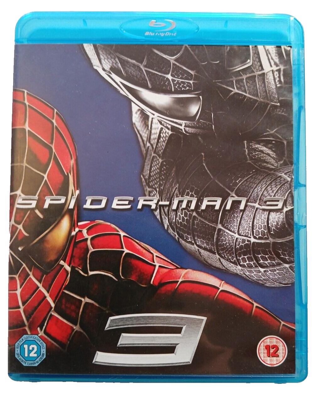 Spider-Man 3 (Blu-ray, 2012) MARVEL