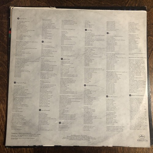 the mission uk children lp promo '88 sisters of mercy new wave goth orig vinyl! - Picture 4 of 8