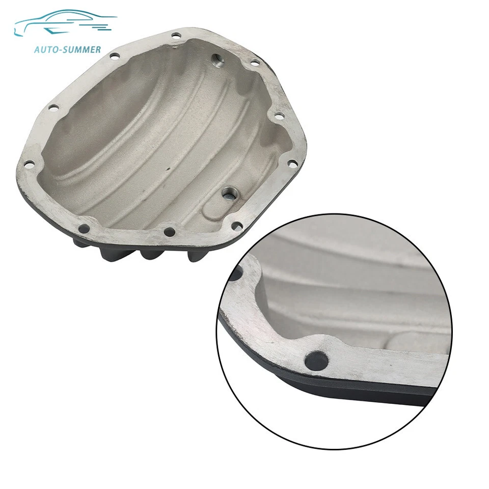 Rear Differential Cover w/ Gasket Dana 80 For 99-18 Ford F-350 F-450 Super Duty - Image 2 of 4