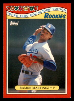 1990 Topps Toys''R''Us Rookies  #19 Ramon Martinez Los Angeles Dodgers
