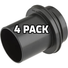 Shop Vac Vacuum 4 Pack 2-1/2" Threaded Hose End Cuff Coupling Wood Working