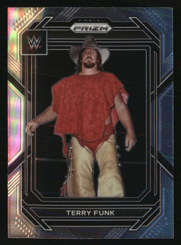 Terry Funk 2023 Panini Prizm WWE #114 WRESTLING Card