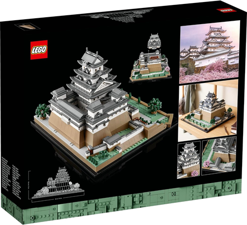 LEGO Architecture Himeji Castle, Collectible Model Building Kit for Adults, Idea - Picture 11 of 11