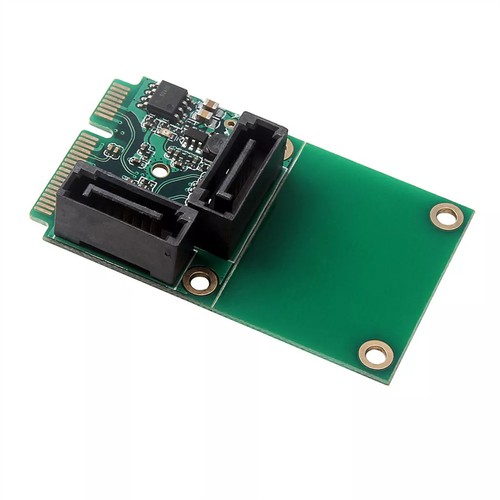 SATA 6G 2-Port Mini PCI Express Controller Card PCI-E To SATA3.0 - Picture 5 of 8