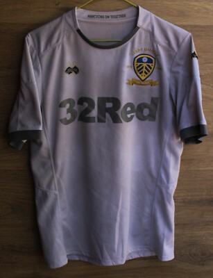 LEEDS UNITED 2019/2020 HOME FOOTBALL SHIRT JERSEY