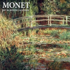 Monet Wall Calendar, by Calendar Ink