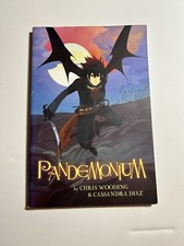 Pandemonium By Chris Wooding & Cassandra Diaz Graphic Novel