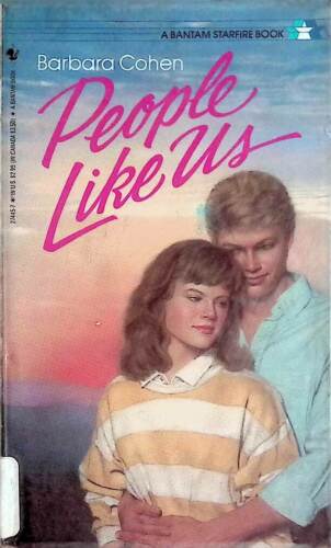 People Like Us by Barbara Cohen / 1989 Bantam Starfire Paperback