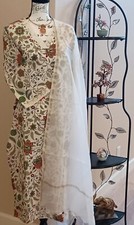 Linen salwar suits, 3 piece set