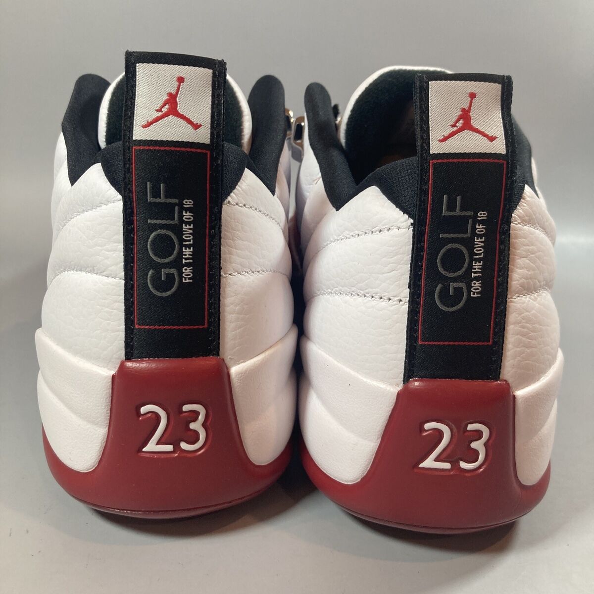Size 12 - Jordan 12 Golf Low Cherry | eBay Size 12 - Jordan 12 Golf Low Cherry | eBay