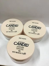 LOT OF 3 Revlon PhotoReady Candid Setting Powder Shade CHOOSE COLOR NEW