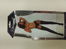 Dreamgirl Women's Standard Sheer Thigh High Pantyhose Hosiery Nylons Stocking...