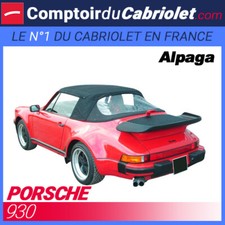 Capot Porsche 930