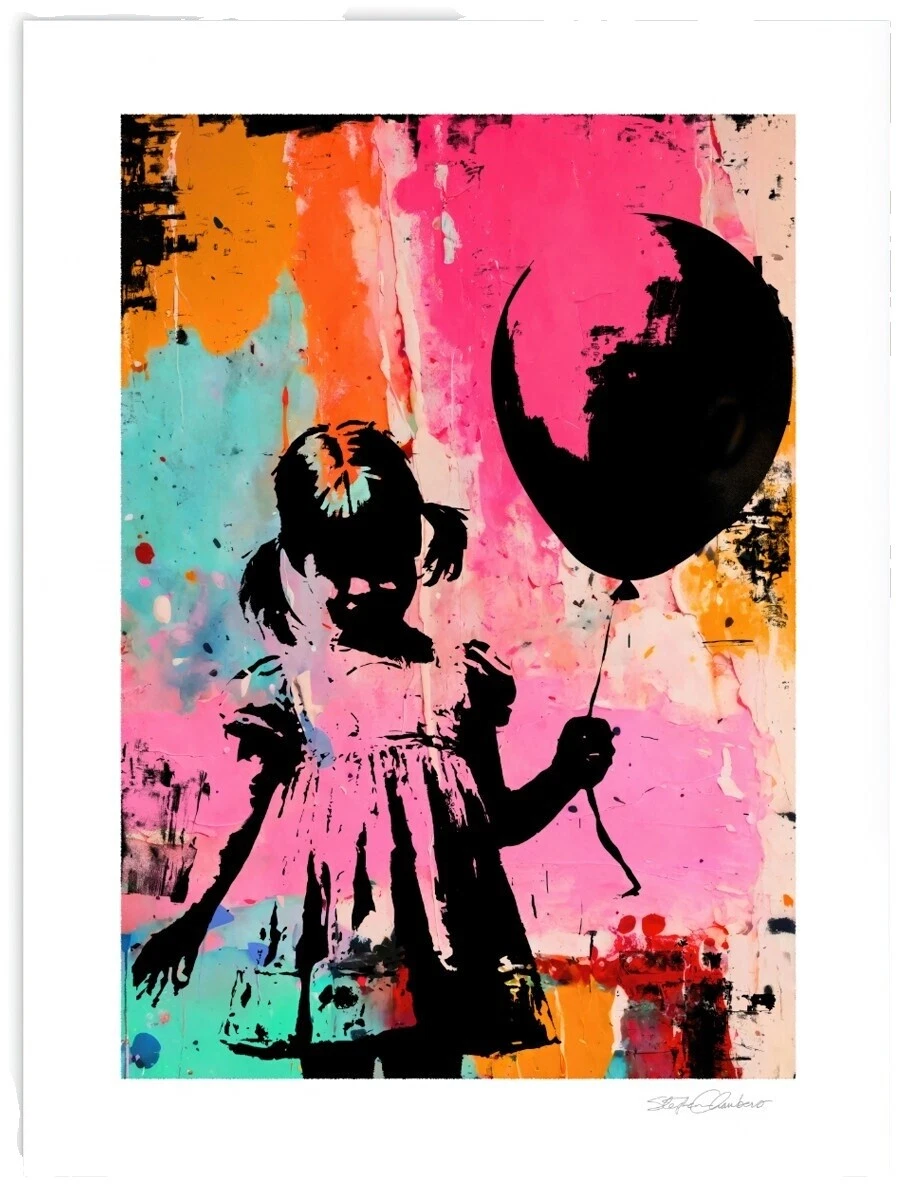 Banksy Modernism Art Prints