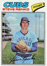 Steve Renko 1977 TOPPS Baseball Card #586