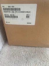 Simplex 4098-9751 In Duct Sensor Housing with Relay New 