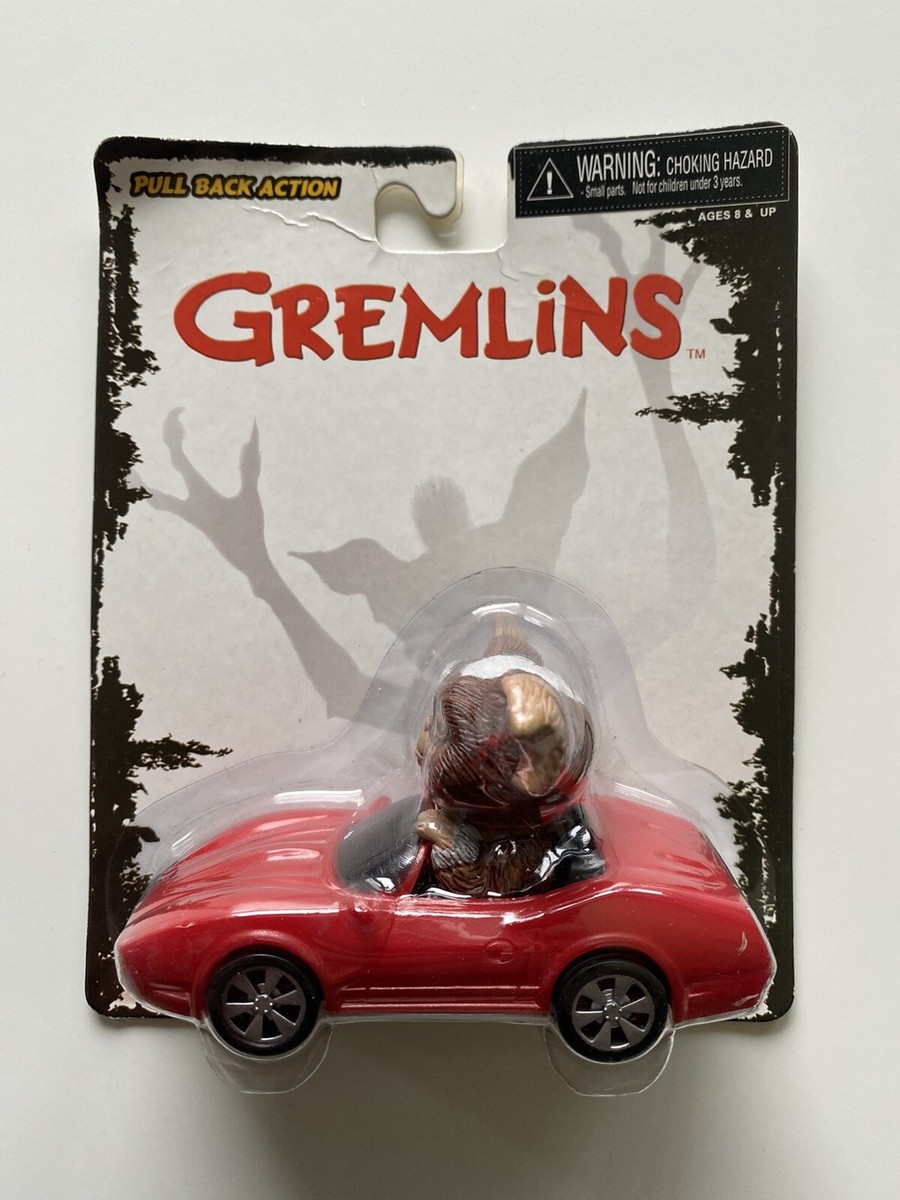 NECA Gremlins Go Gizmo Go Pull Back And Go Action Car Toy | eBay