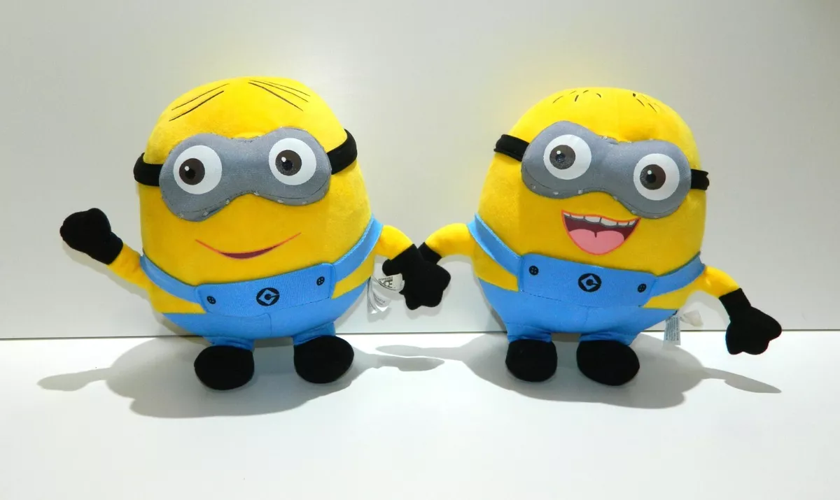 Minions best sale stuffed toys