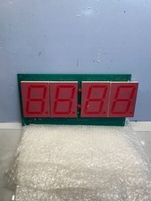 Computer Board With Digits - Pn 1700-400 - Model Ed400 Free Shipping