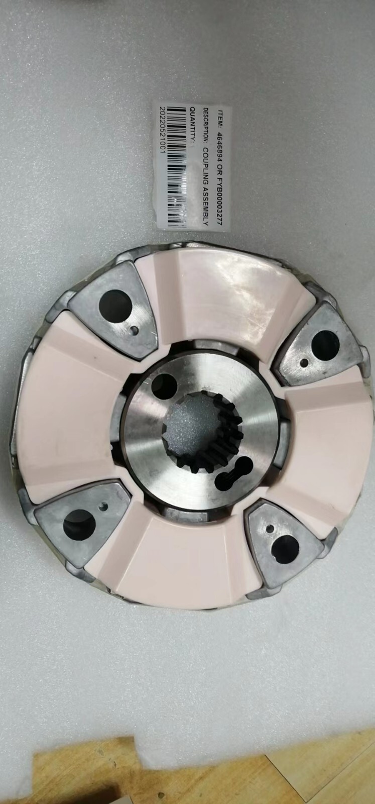 New hyd. coupling assembly 4646894, FYB00003277 J.Deere 300 350  