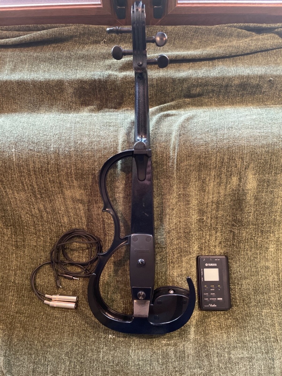 Yamaha SV150 Electric Violin - Black 4957812479790| eBay