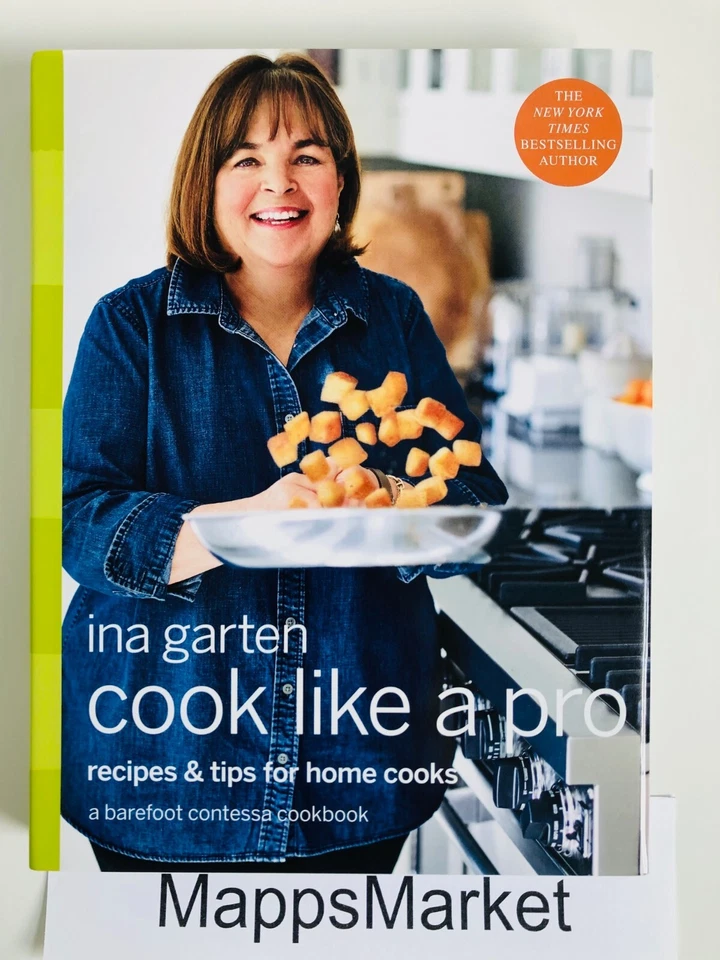 Cook Like a Pro: A Barefoot Contessa Cookbook SIGNED by INA GARTEN 1/1 (2018,HC) - Image 3 of 4