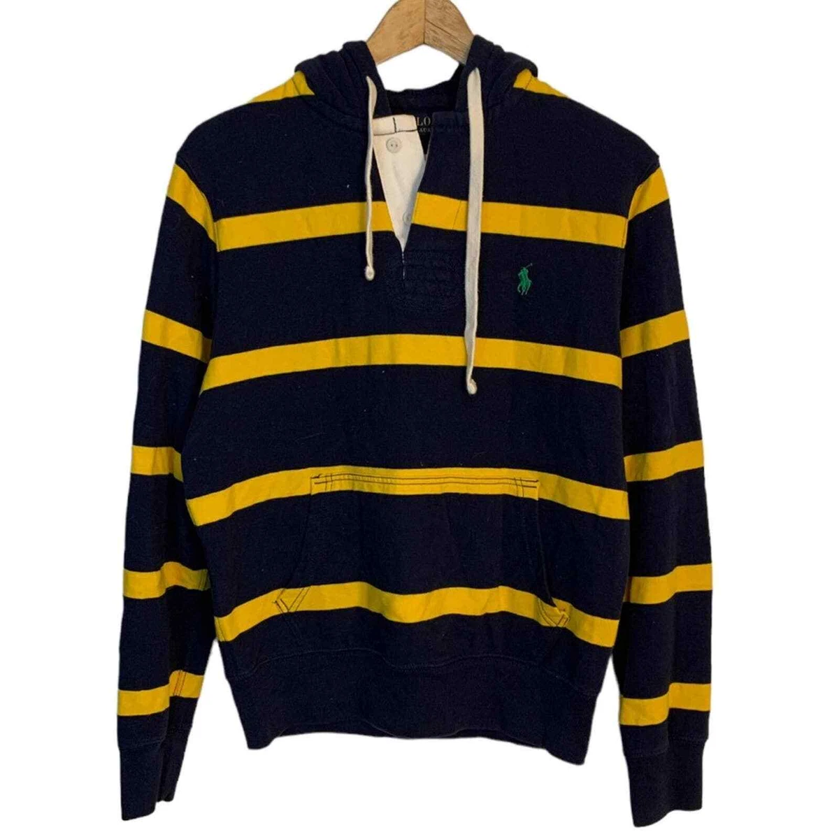 Polo striped hoodie hot sale