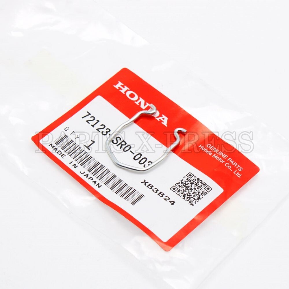 NEW GENUINE HONDA OUTER DOOR HANDLE KEY CYLINDER LOCK CLIP SNAP