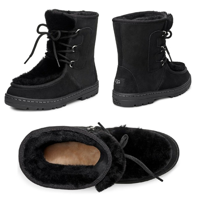black uggs size 7