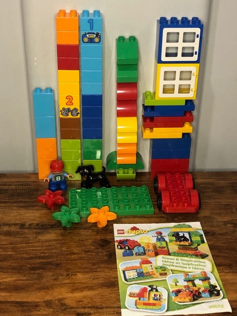 LEGO DUPLO All in One Box of Fun Building Kit 10572 With Extra