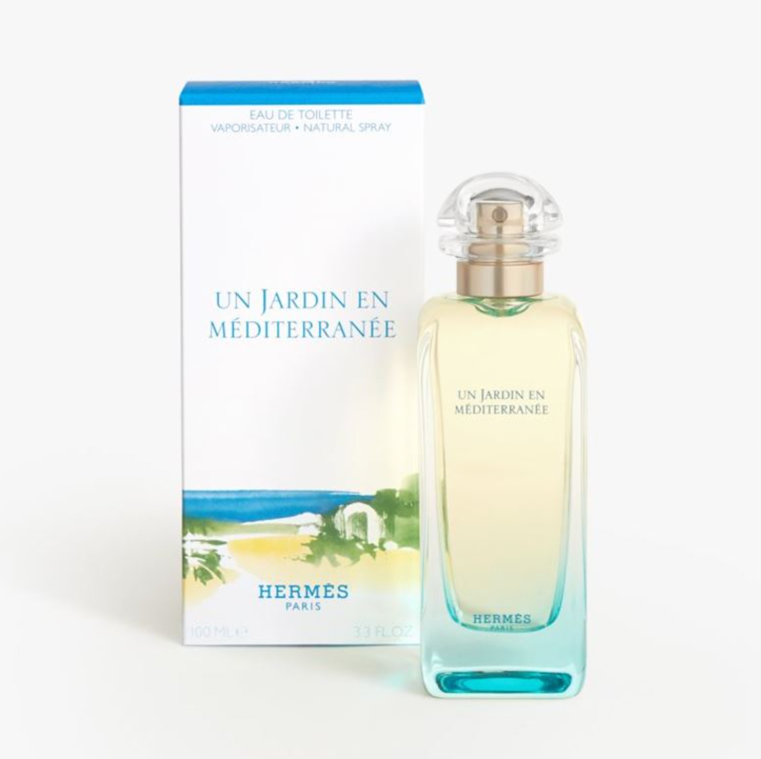 Hermes Un Jardin en Mediterranee eau de toilette vaporizzatore spray 100ml