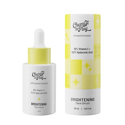 Chemist at Play Vitamin C Skin Brightening Face Serum 30ml