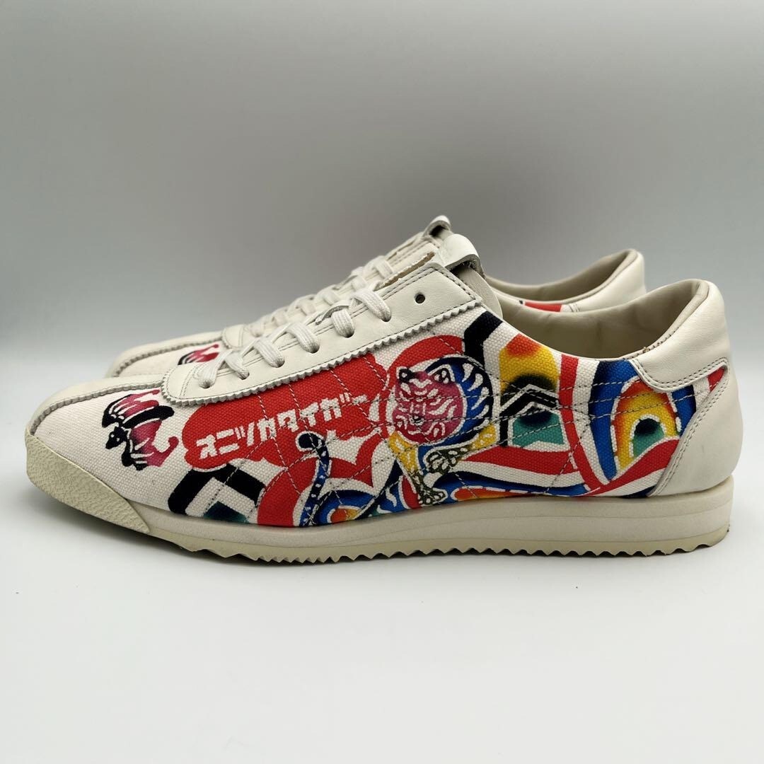 [すぐにお届け] Onitsuka Tiger TIGER CORSAIR DELUXE Onitsuka TIGER CORSAIR DELUXE – Multicolor Lace-Up Sneakers