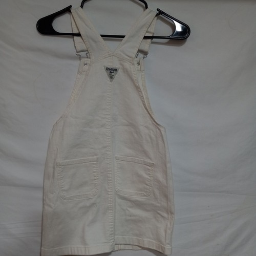OshKosh B’gosh Girls Jean Skirt Overalls Size 10 NWT - Picture 5 of 6