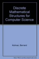 Discrete Mathematical Structures for Computer Science - Hardcover - GOOD