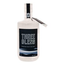 Three Glens Gin 500ml – Premium Scottish Gin – Smooth & Botanically Rich