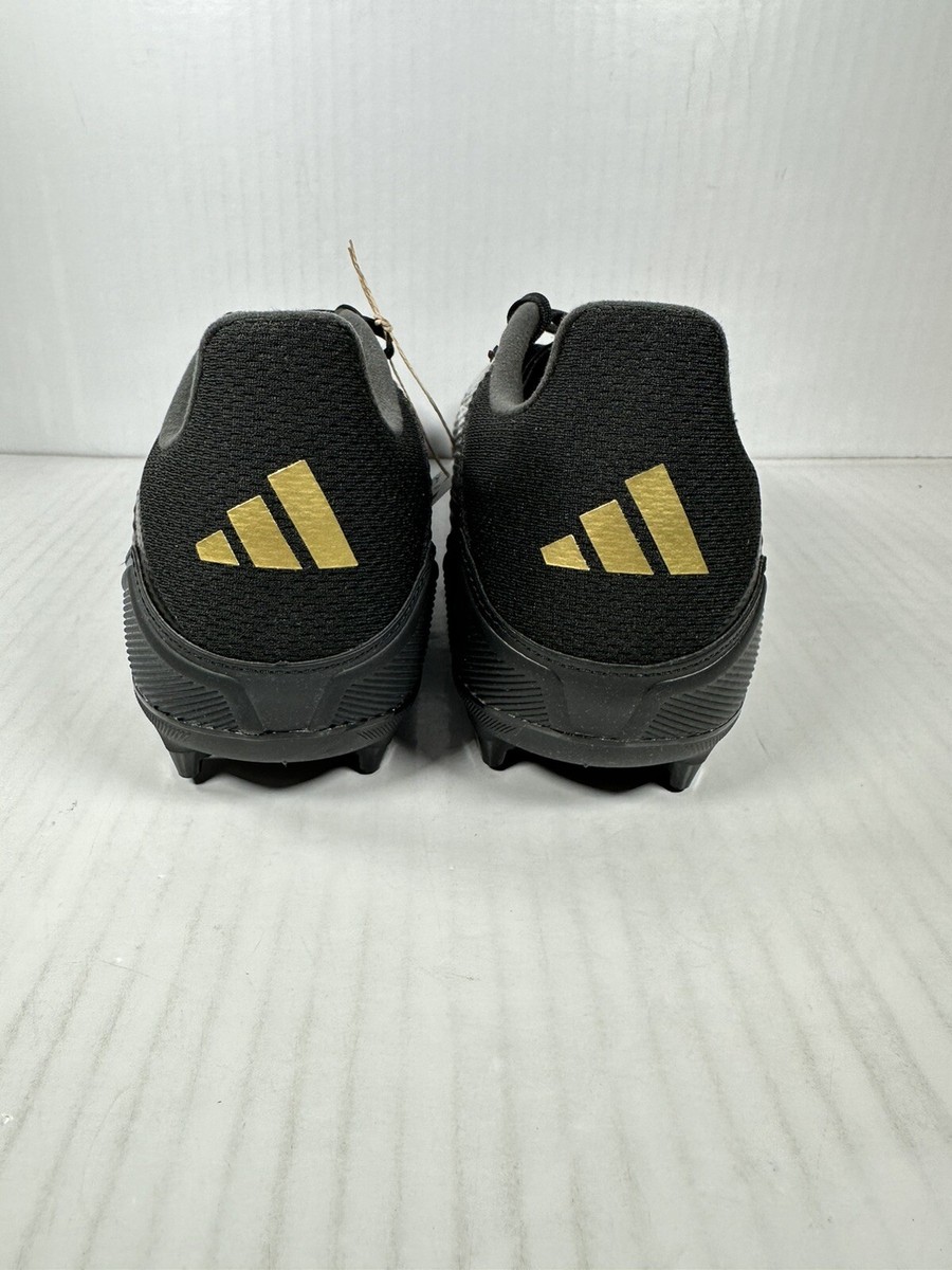 Size 9.5 Mens Adidas F50 League FG/MG Black Soccer Cleats  display picture 2