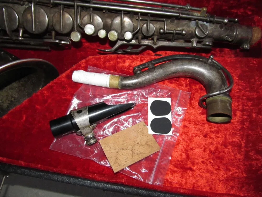 Weltklang Tenor Saxophone with case full set Vintage Germany GDR eBay