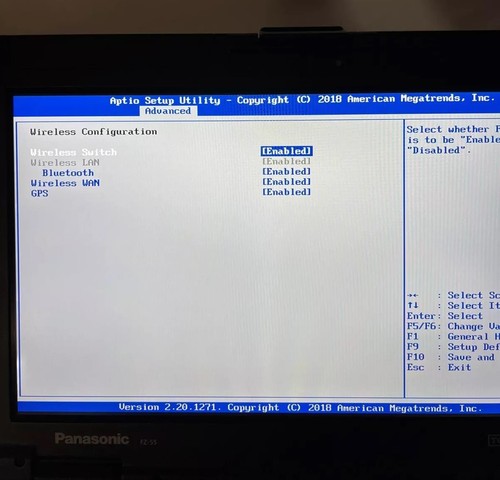 Panasonic Toughbook FZ-55 Core i7 - FHD Touch - 64GB - 1TB SSD - 4G - uBlox GPS - Picture 7 of 10