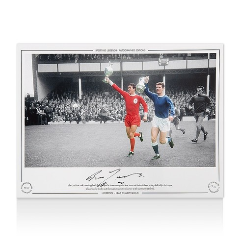 Ron Yeats Signed Liverpool Photo - 1966 Charity Shield Autograph | eBay
