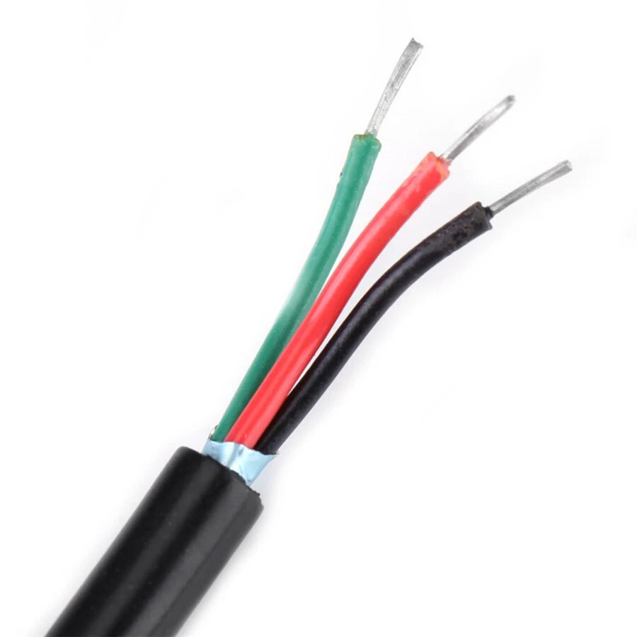 Sensor de presión 5V 150 PSI para aceite combustible aire agua protección contra sobretensiones Foto 3 de 4