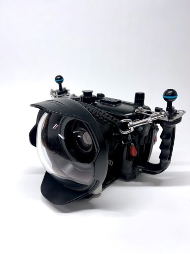Nauticam NA-BMPCC Housing W/ Blackmagic Pocket Cinema Camera 4K and Port