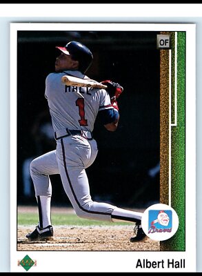 1989 Upper Deck #93 Albert Hall Near Mint